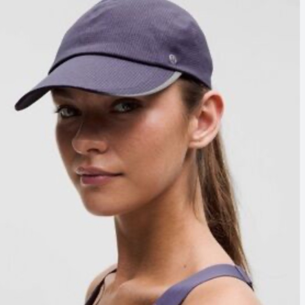 lululemon athletica Women's Lavender Performance Visor Hat